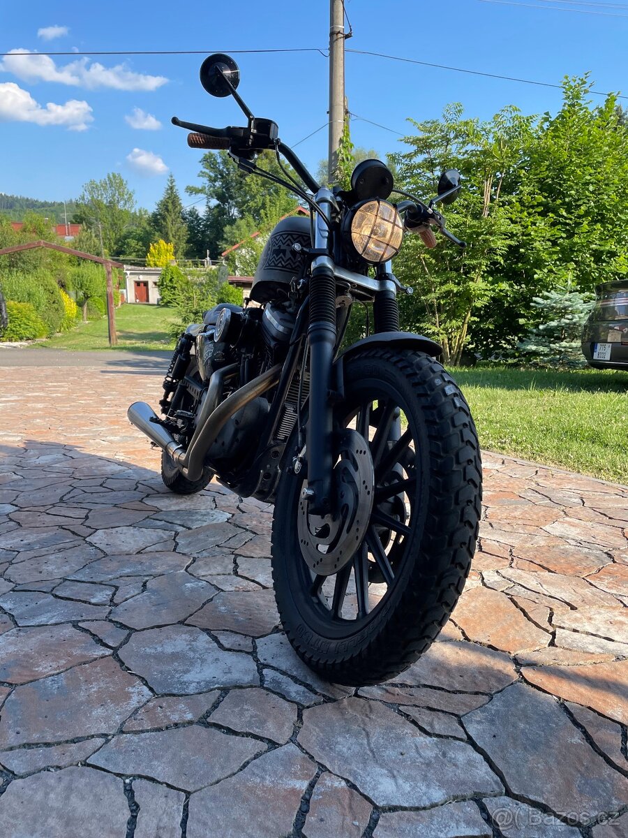 Harley Davidson Sporter 1200S - Zimní cena