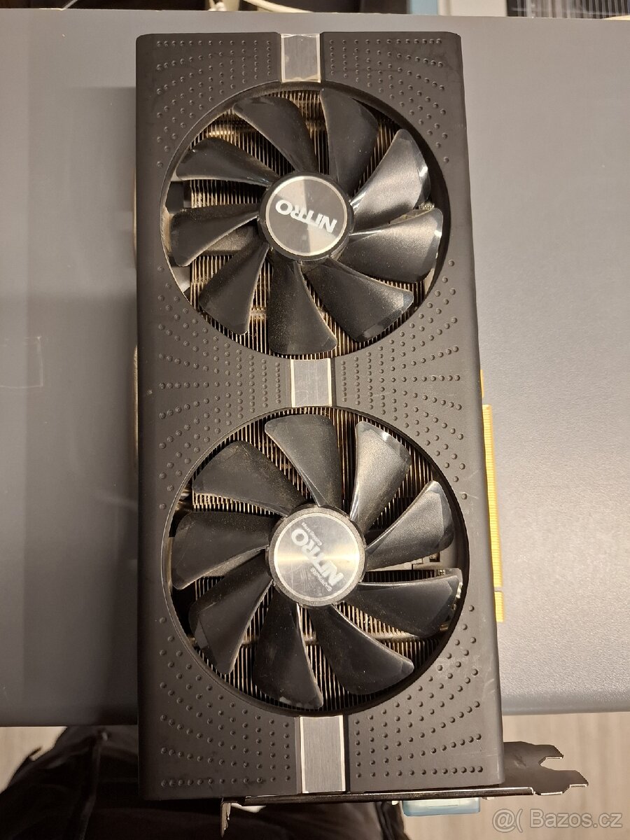 Grafická karta Sapphire RX580 8GB