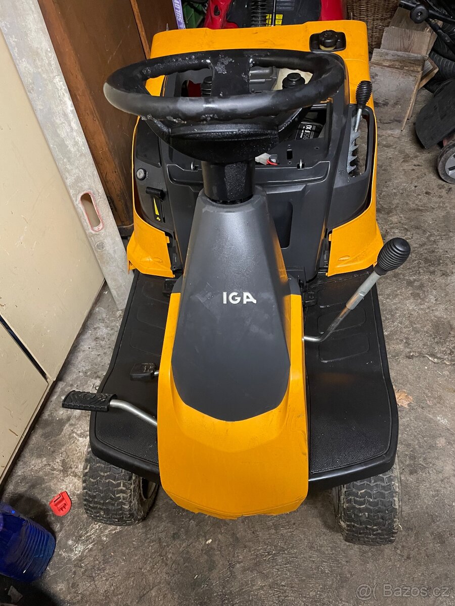 Zahradní traktůrek stiga