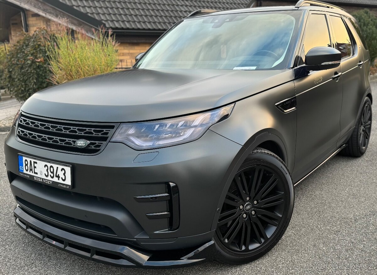 Land Rover Discovery 5 2020 3.0 SDV6 HSE 306PS+