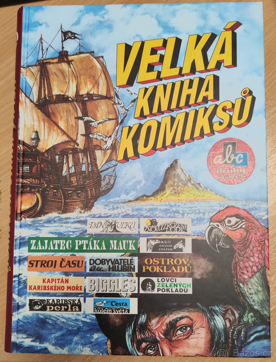 Velká kniha komiksů