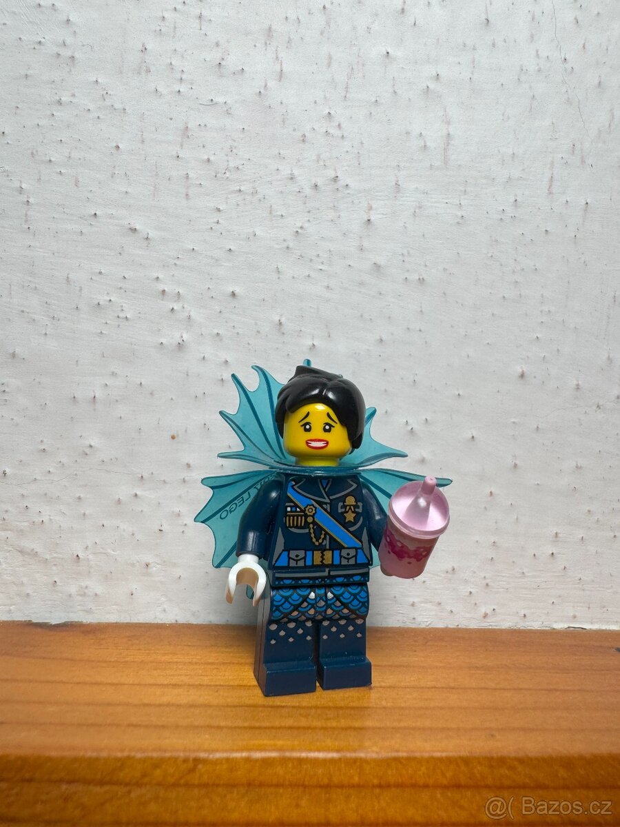 Lego Minifigures Ninjago Movie Series