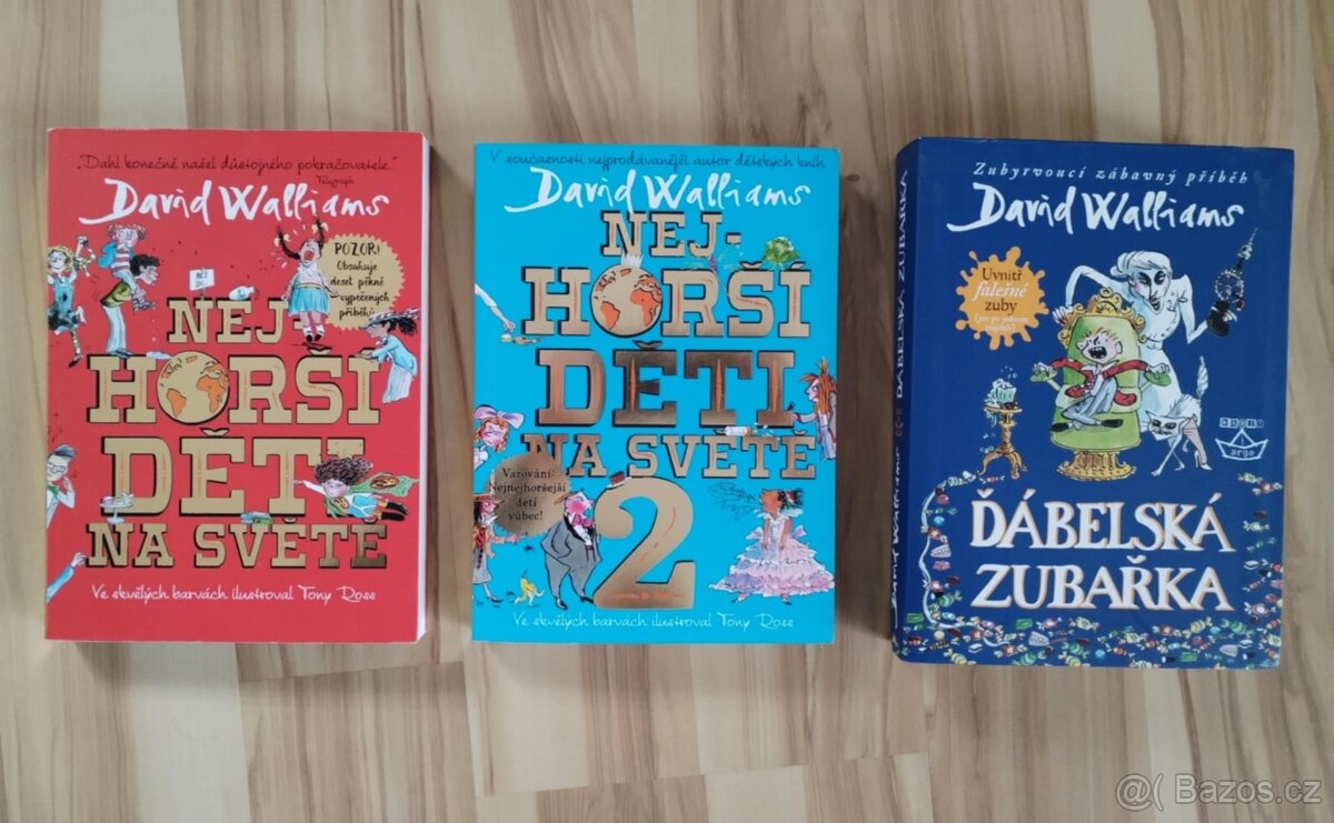 David Williams Nejhorší děti na světě 1,2, zubařka