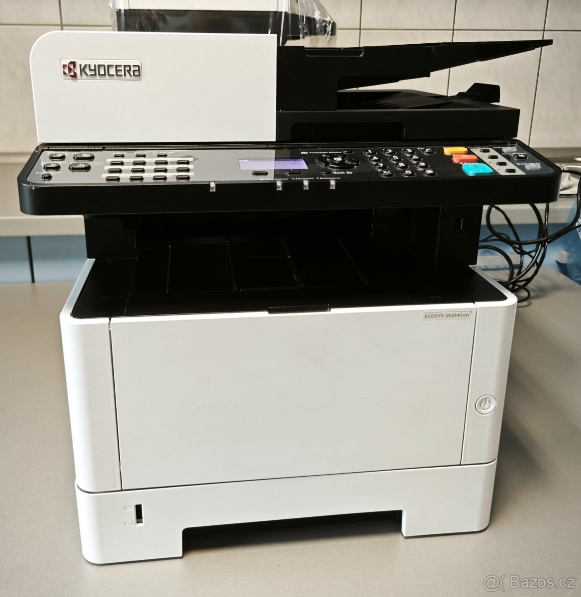 ㊆ Kyocera M2040DN toner 58% ze 7200 stran