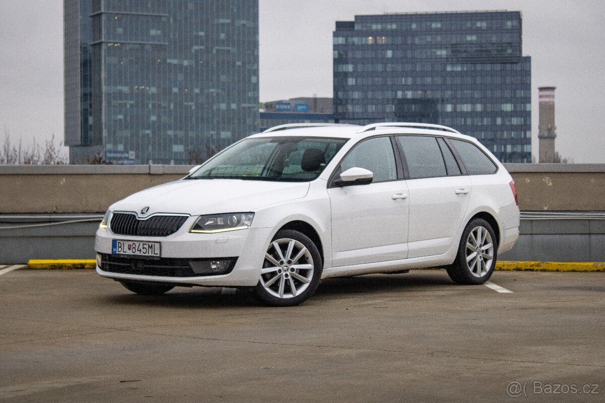 Škoda Octavia Combi 2.0 TDI Ambition 4x4
