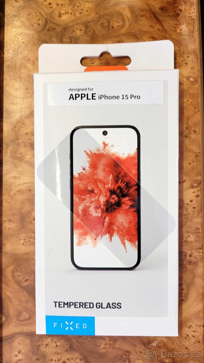 FIXED ochranné sklo Apple iphone 15 Pro