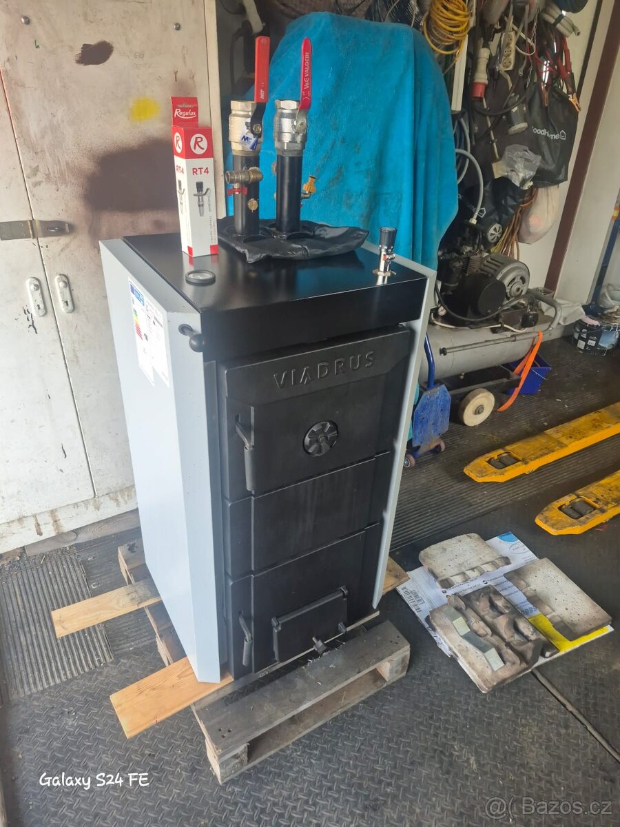 Viadrus u 26 eco 4.článek