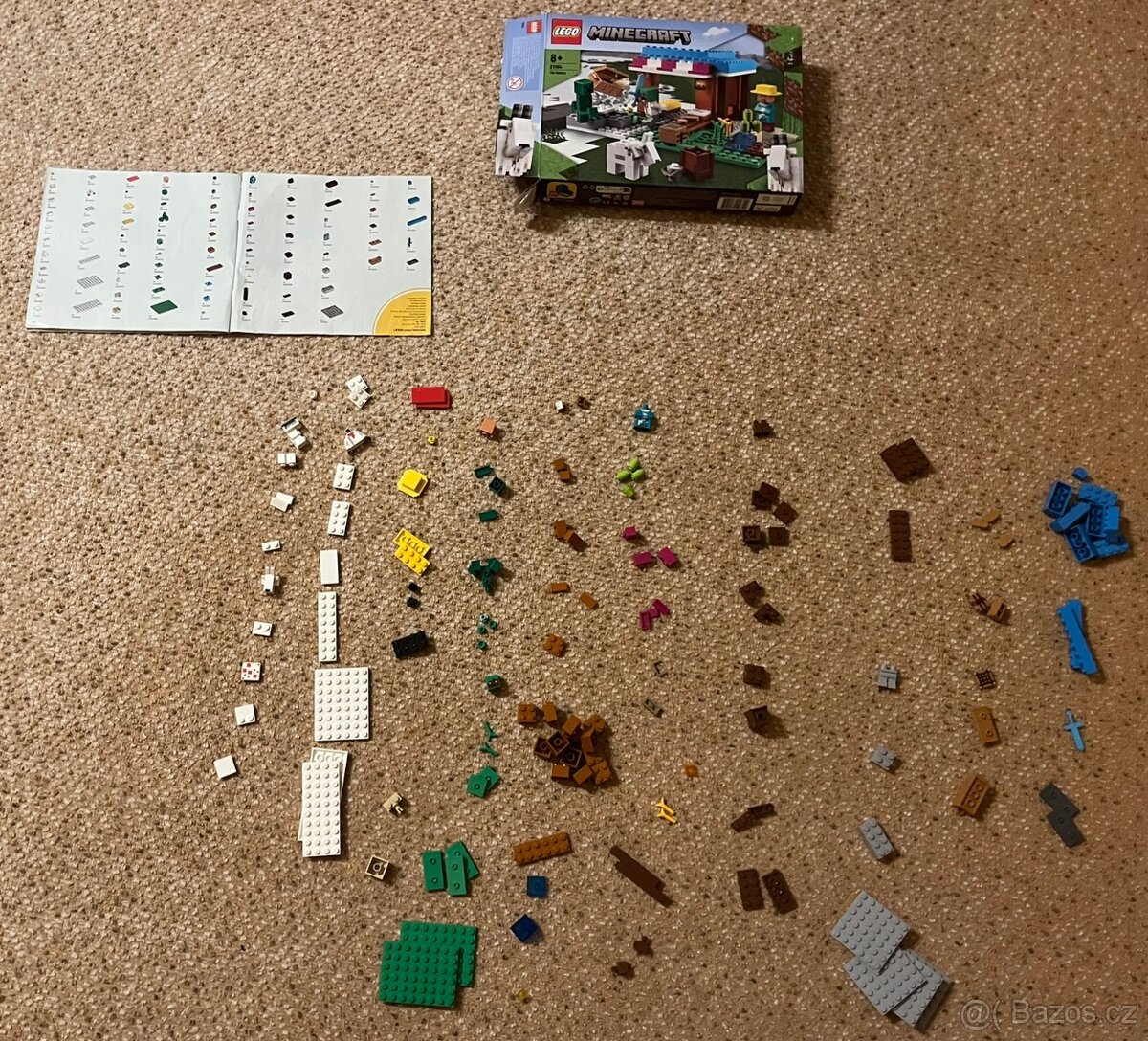 LEGO Minecraft Pekárna