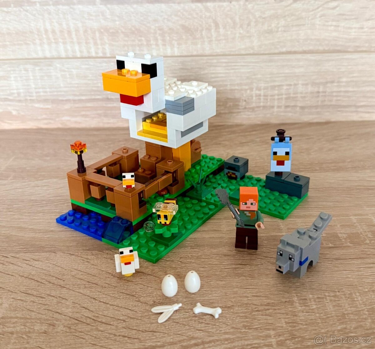 Lego Minecraft 21140 Kurník