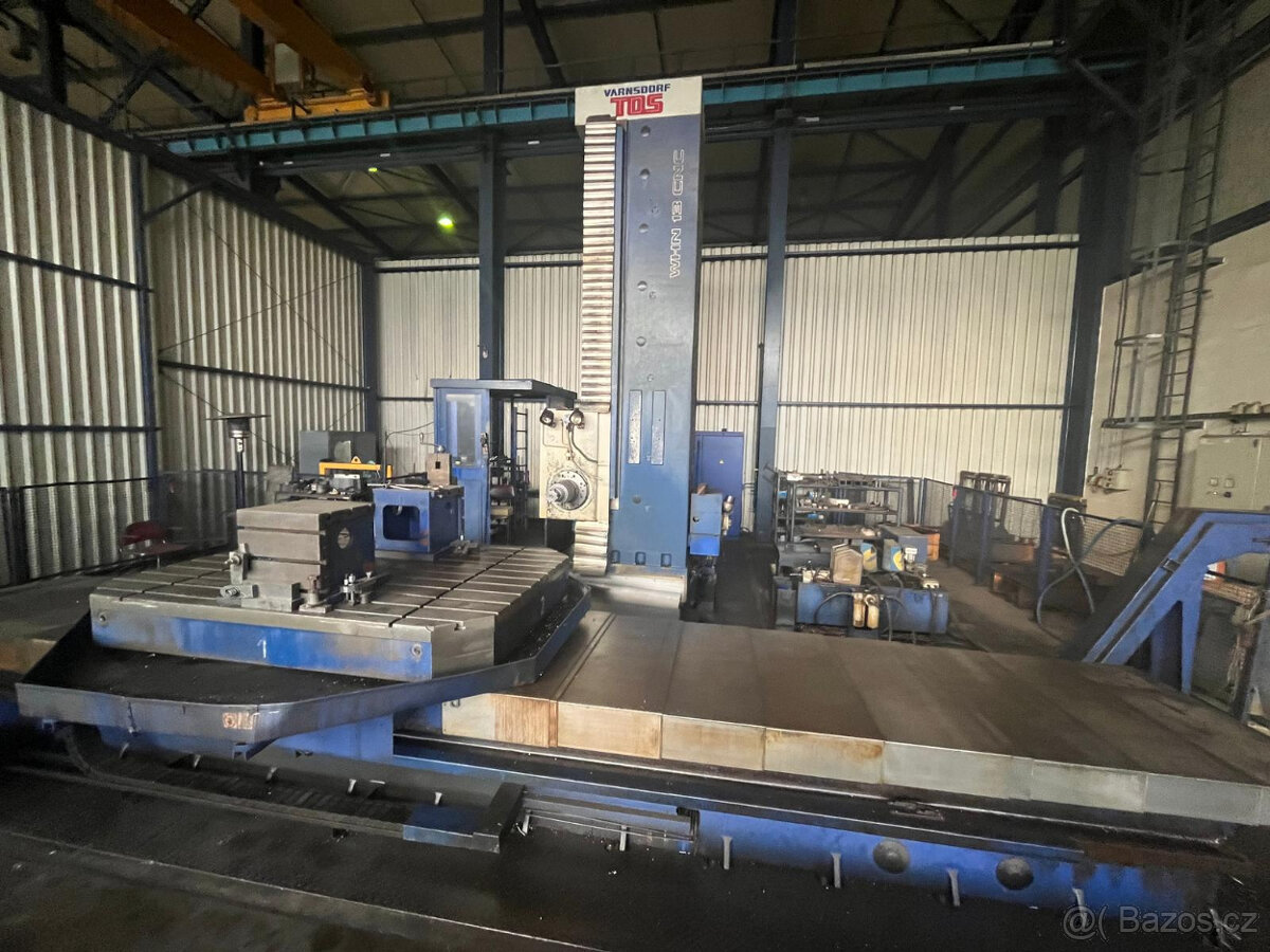 horizontální vyvrtávačka TOS Varnsdorf WHN 13 CNC