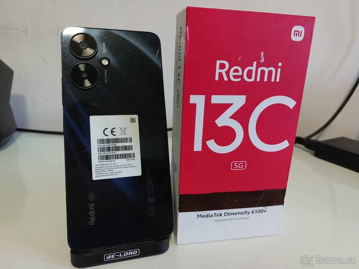 Xiaomi Redmi 13C 5G, 4GB/128GB