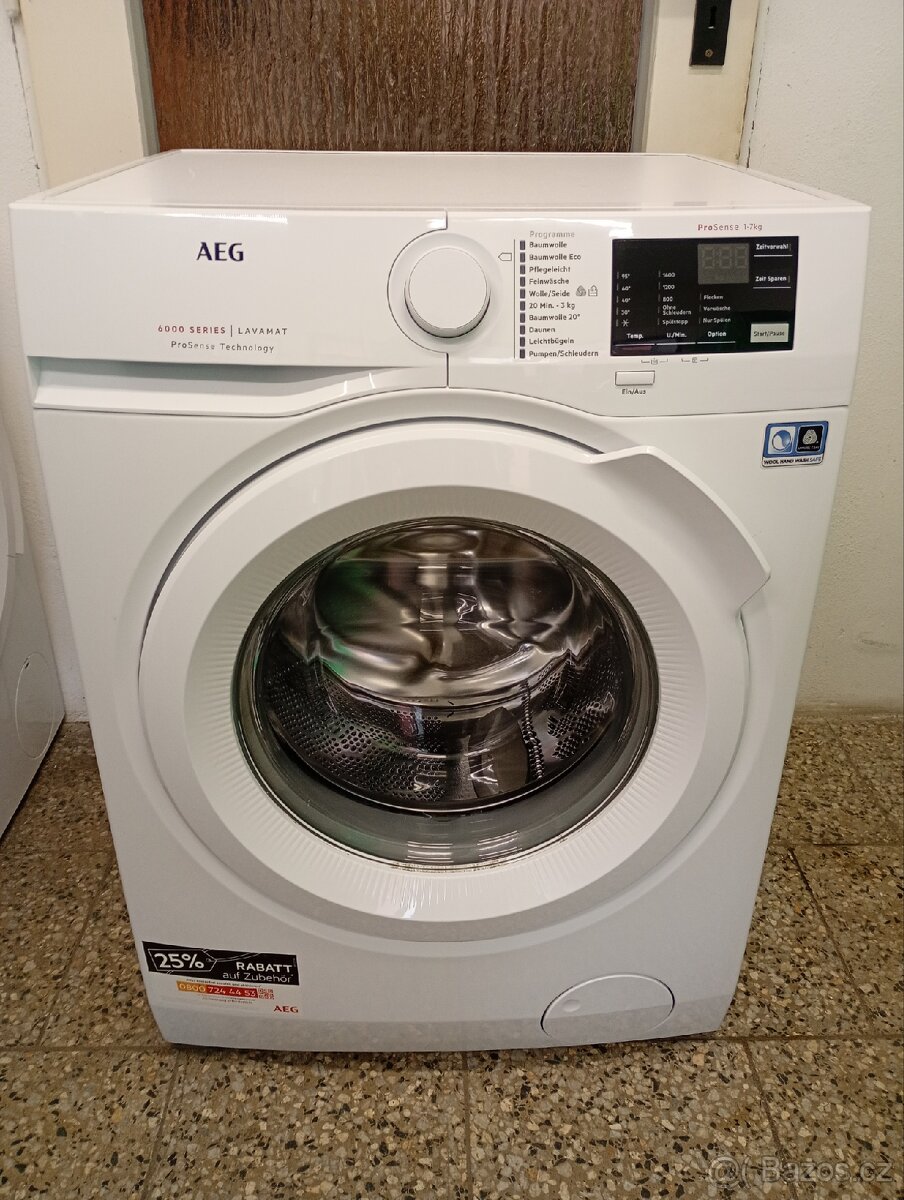 Pračka AEG