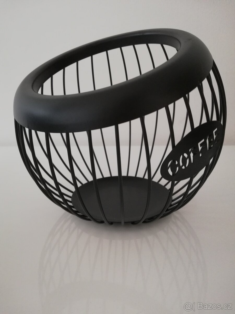 Stojan na kávové kapsle