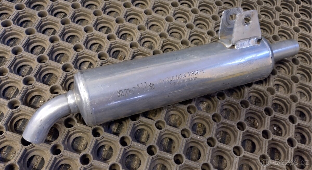 Koncovka výfuku Aprilia RS 50