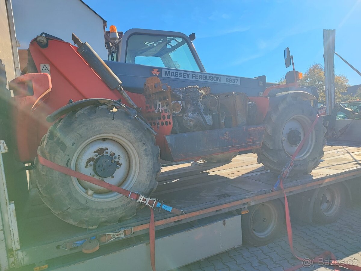 Duly na Massey Ferguson 8937 2002r