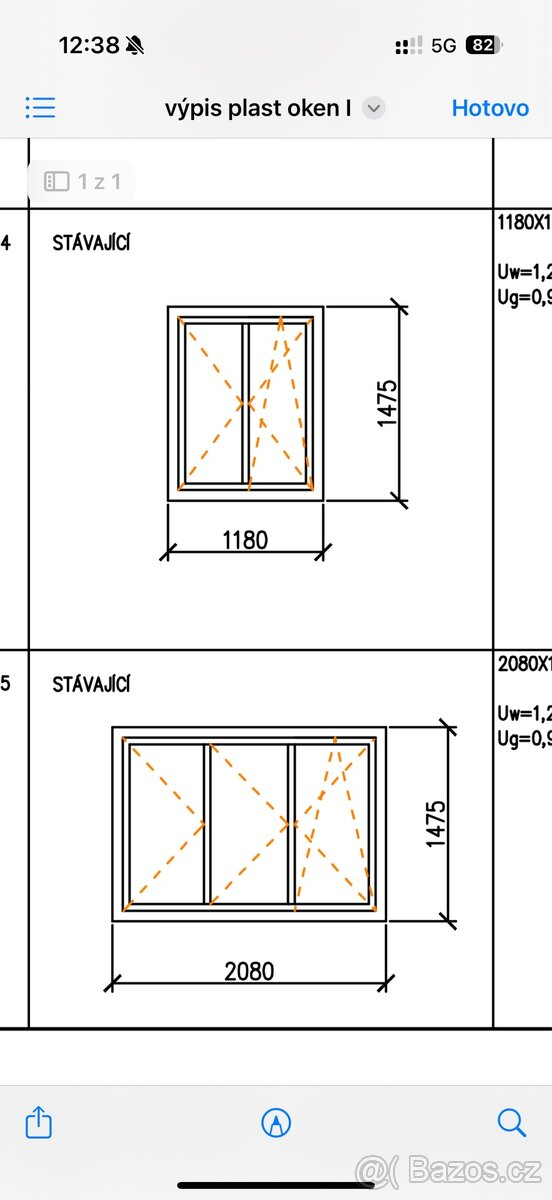 Plastové okna trojsklo