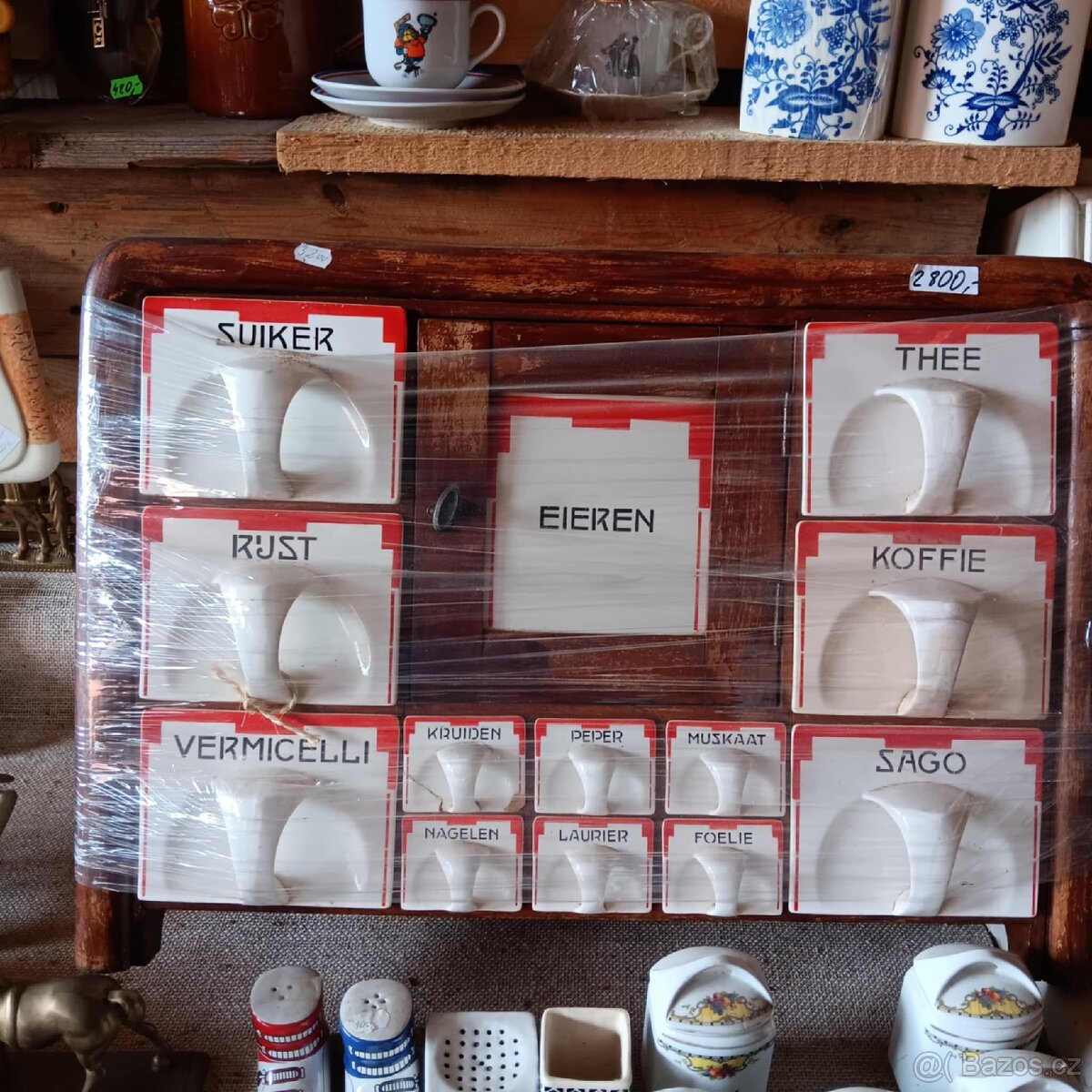 Staré PORCELÁNOVÉ KOŘENKY