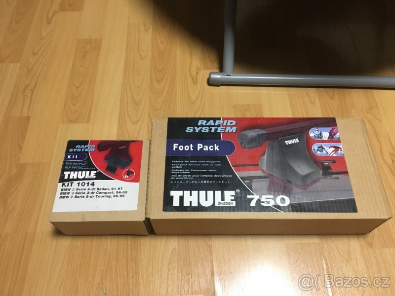 Thule patky Rapid System 750