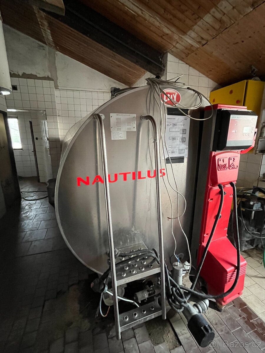 chladící tank na mléko LELY NAUTILUS