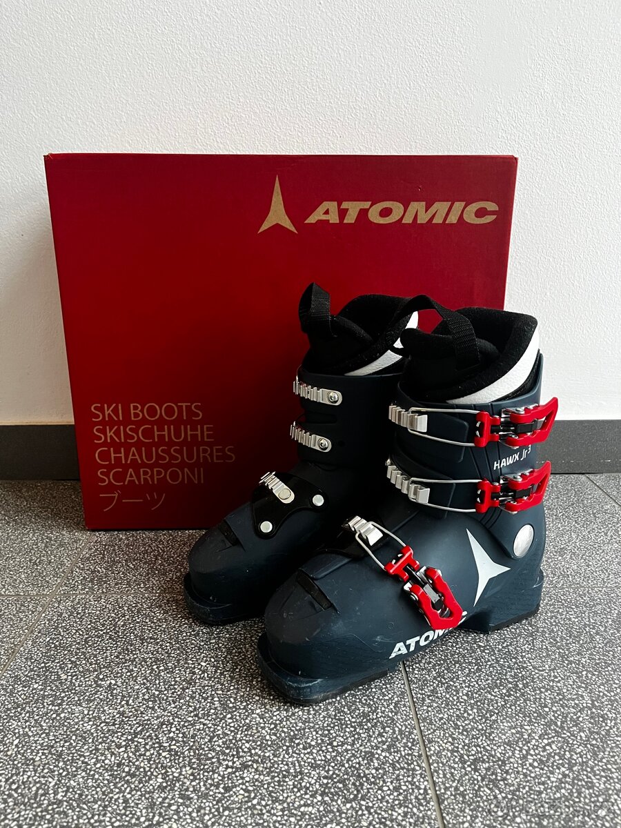Dětské lyžáky Atomic vel. 22-22,5