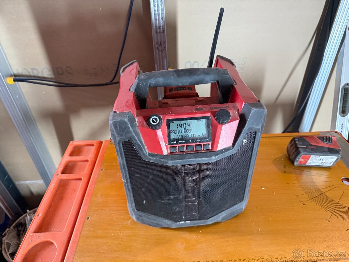 Aku stavební radio HILTI