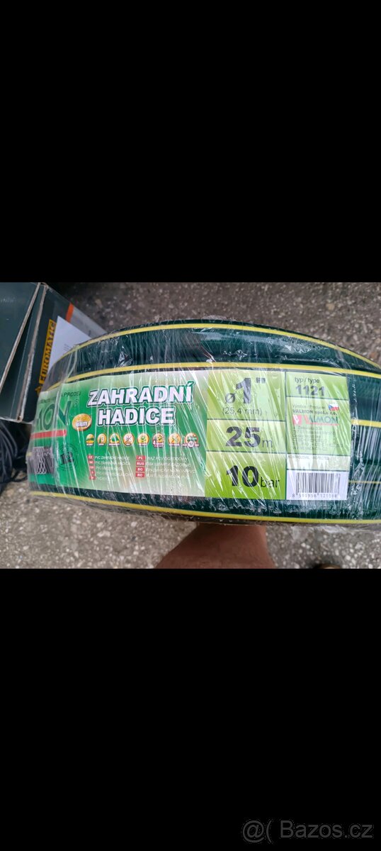 Hadice zahradní NOVÁ 1" 25M