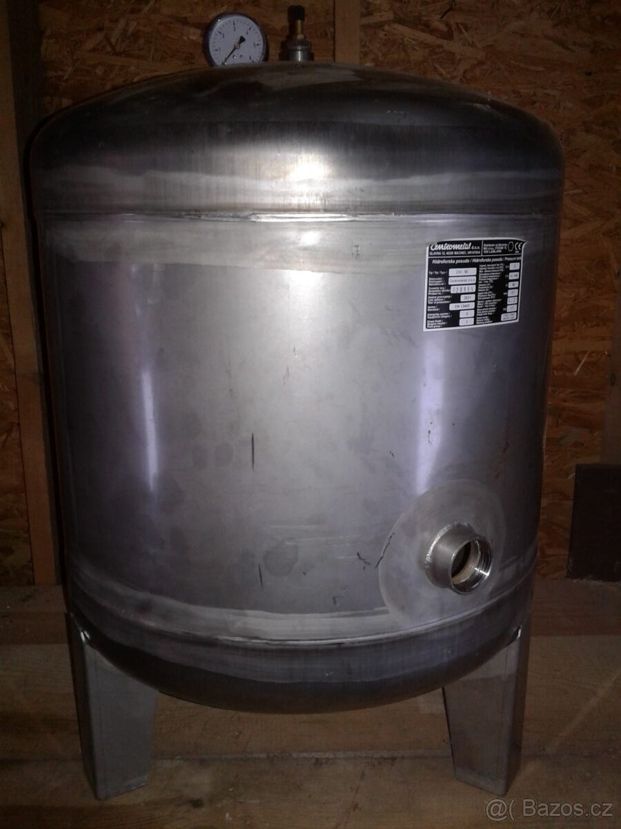 Nerez tlaková nádoba