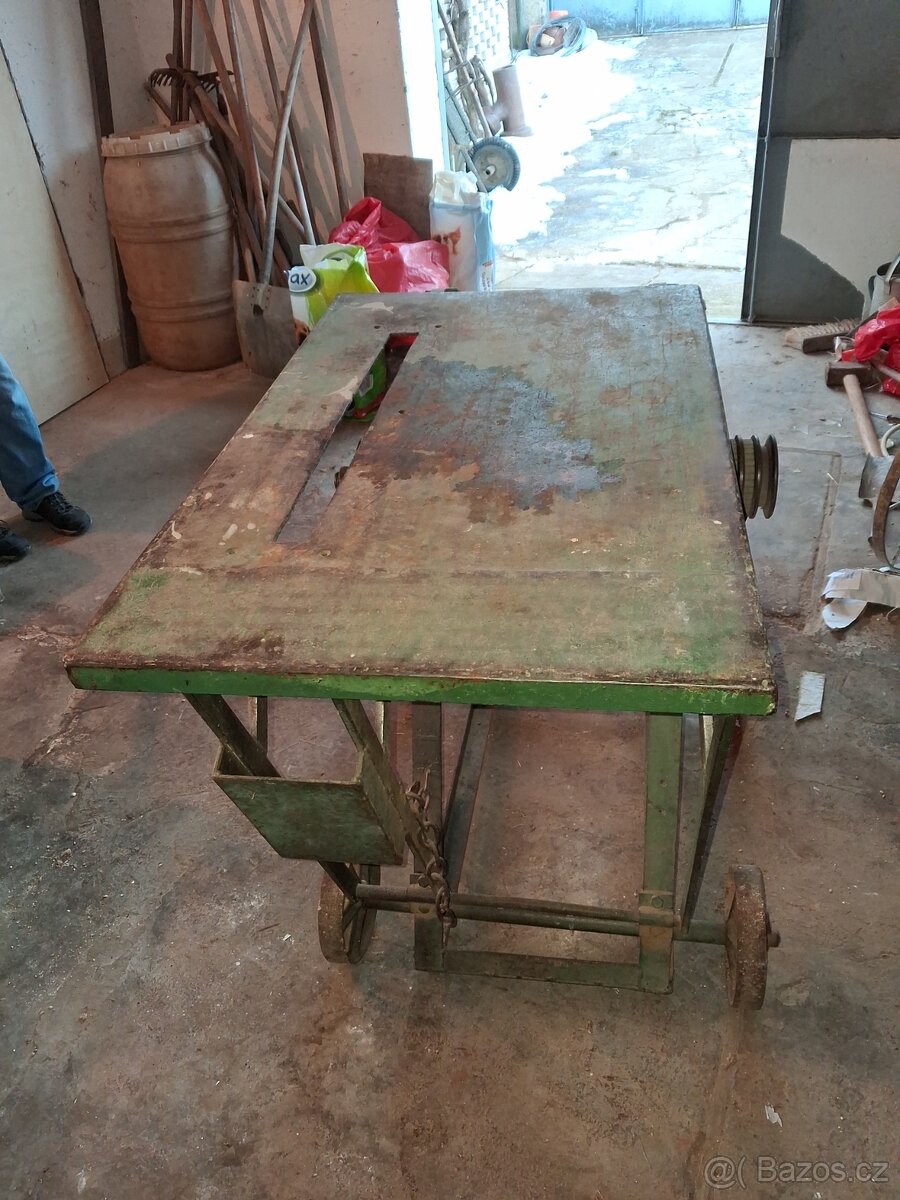 Kořínková pila/cirkulárka