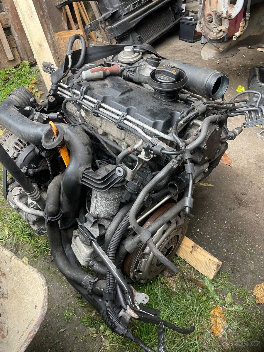 Motor 1.9 TDi 77 kW BKC