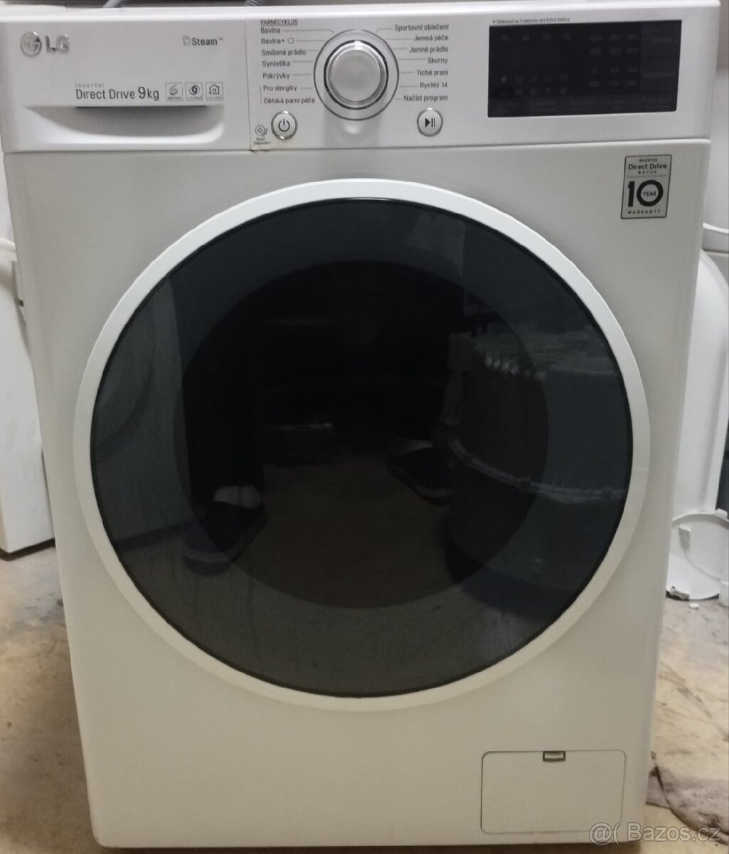 LG pračka na 9KG