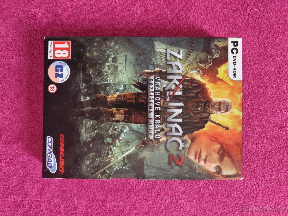 Zaklínač 2 - Rozšířená edice