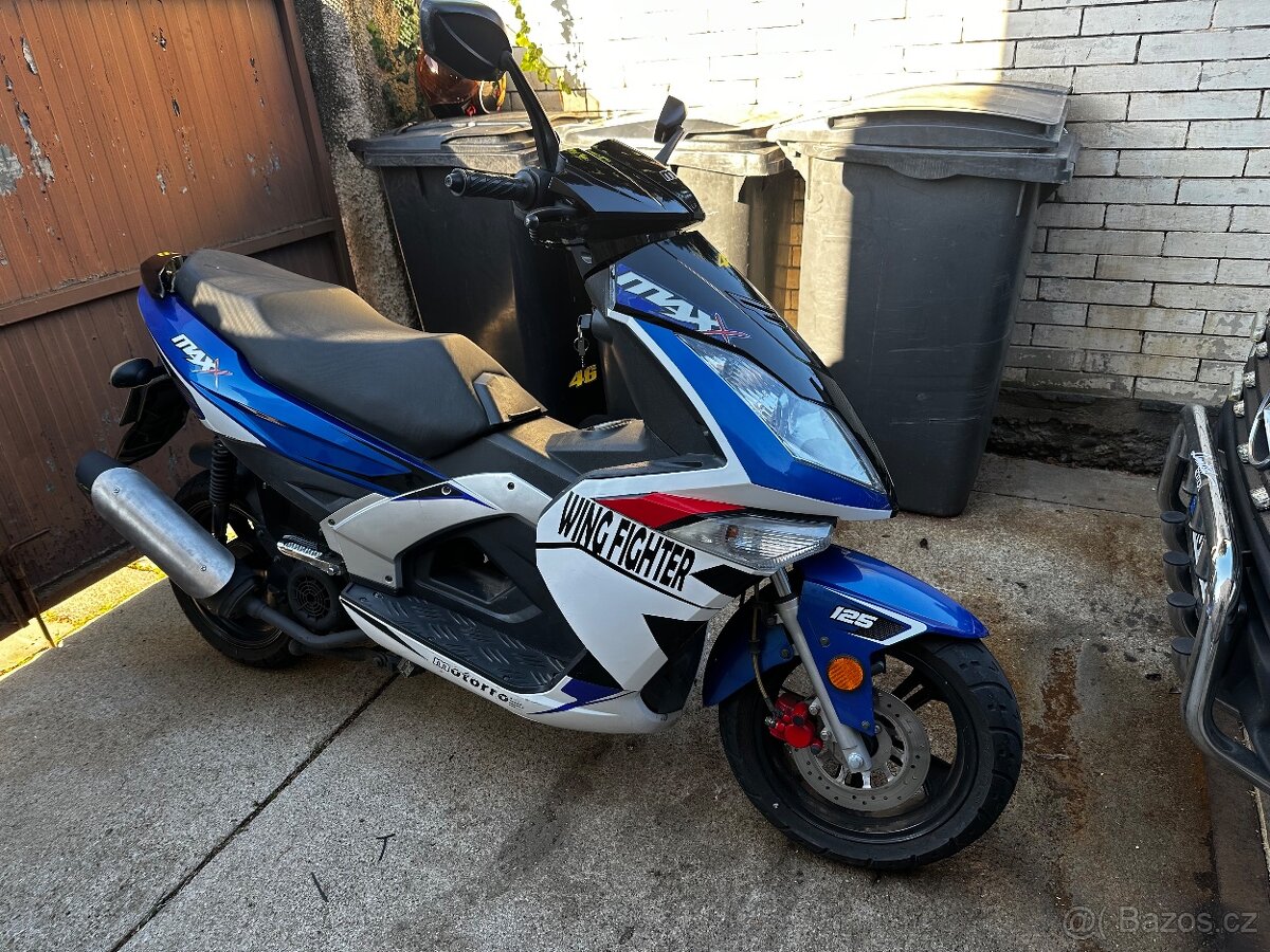 Skutr 125 Maxx
