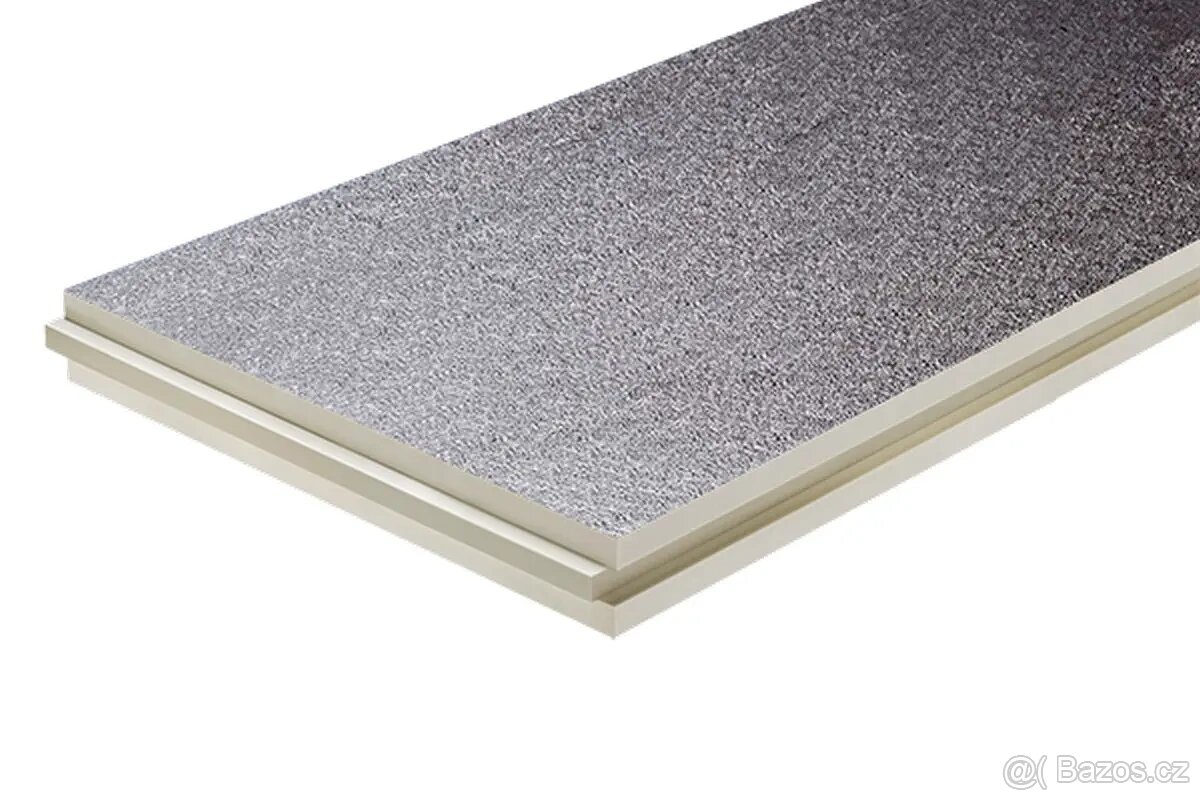 PIR puren Compact - tl. 160 mm