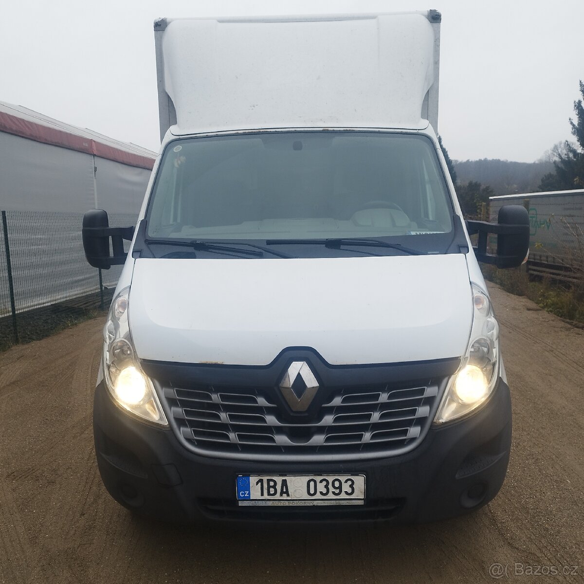 Renault Master skříň+čelo