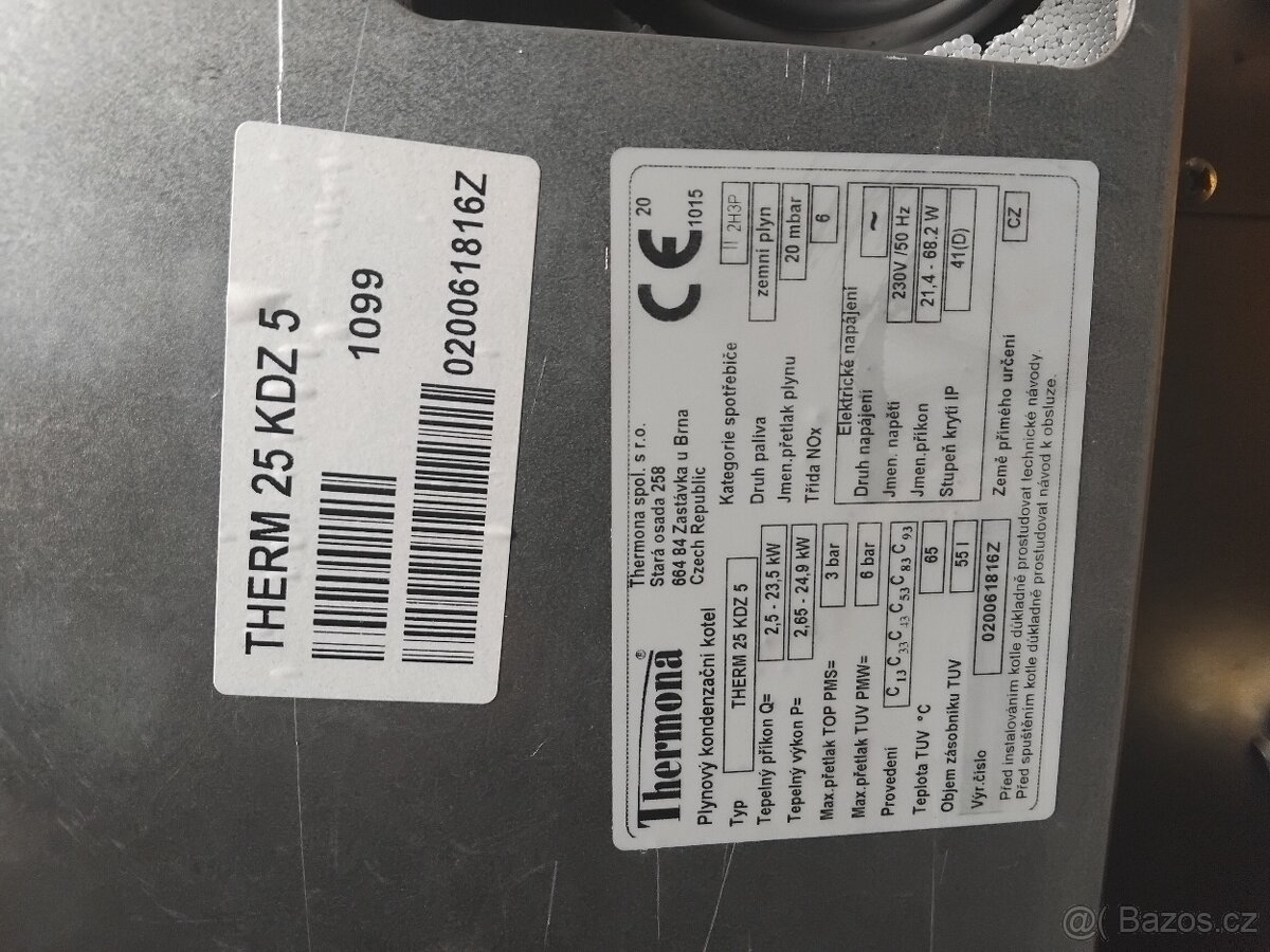 Kondenzační kotel thermona 25kw