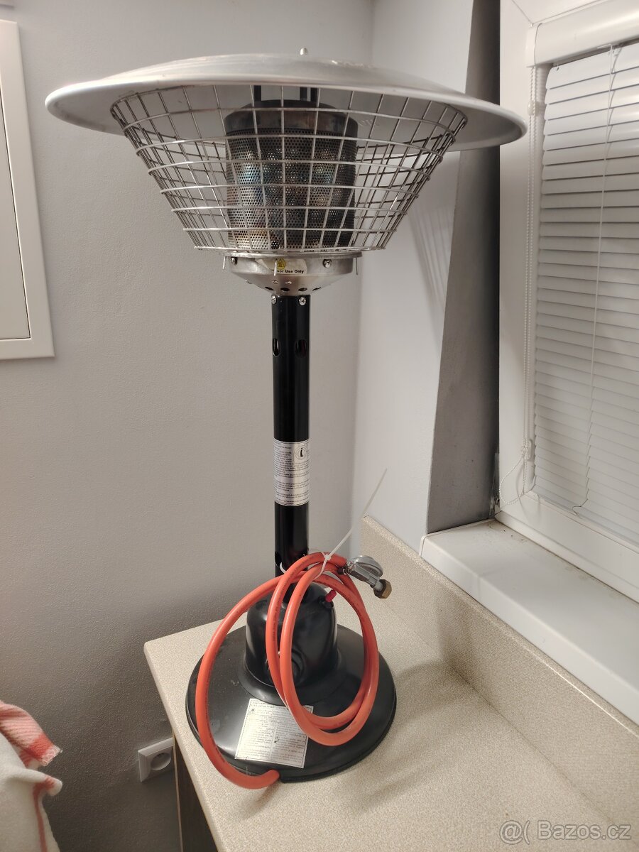 Plynové topidlo Meva+bomba.