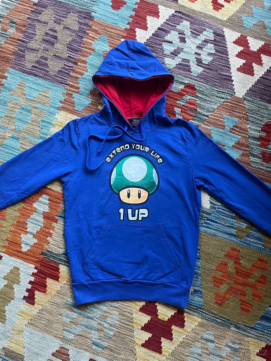 Mikina/bunda Supermario vel.10/11 let