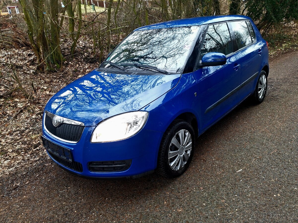 Škoda Fabia1.4 63kw