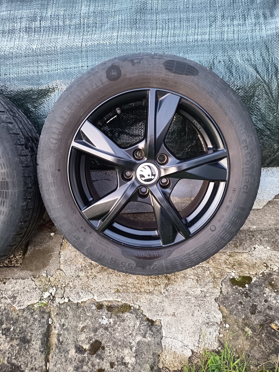 Alu kola 5x112 R16
