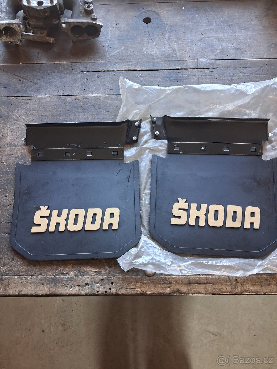 Škoda 1000mb zástěrky