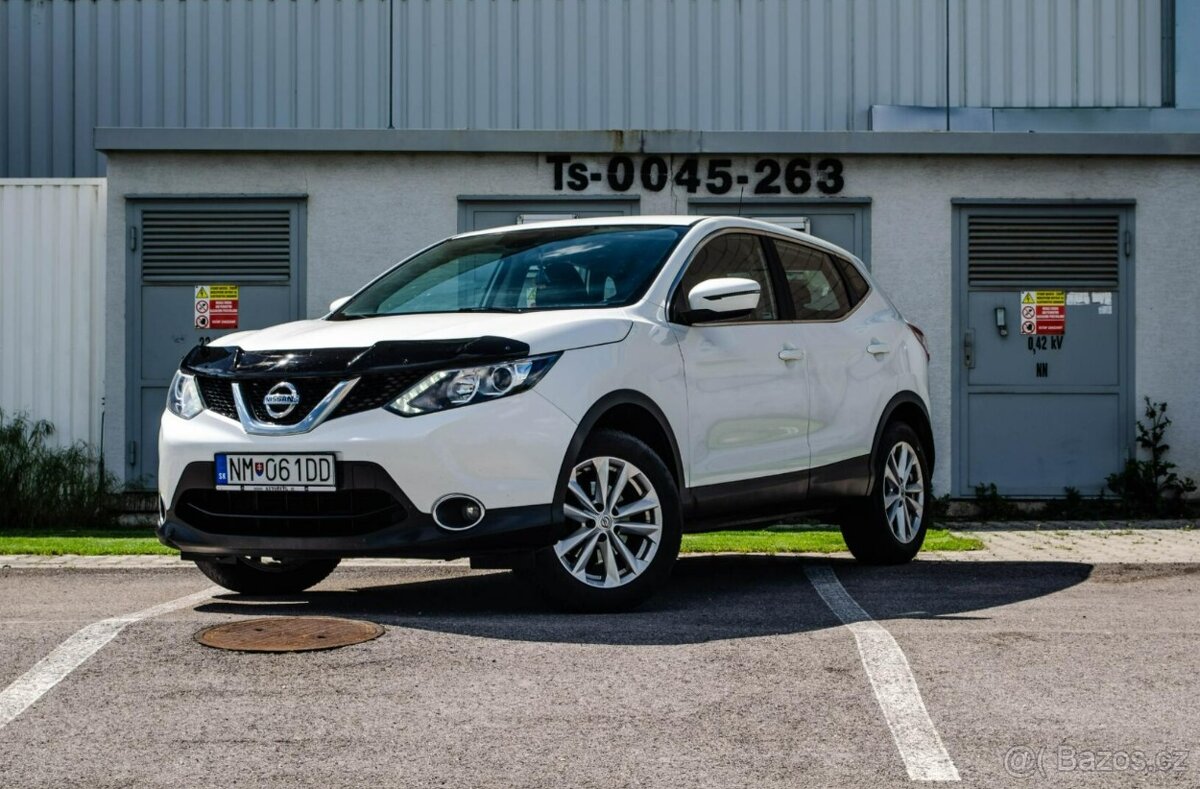 Nissan Qashqai 1.5 dCi Acenta