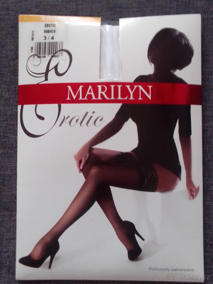 Marilyn punčocháče - nové