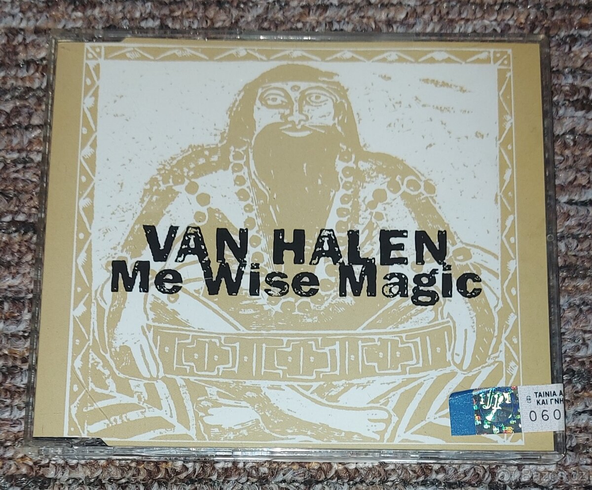 CD VAN HALEN - ME WISE MAGIC 1996 MAXI SINGLE