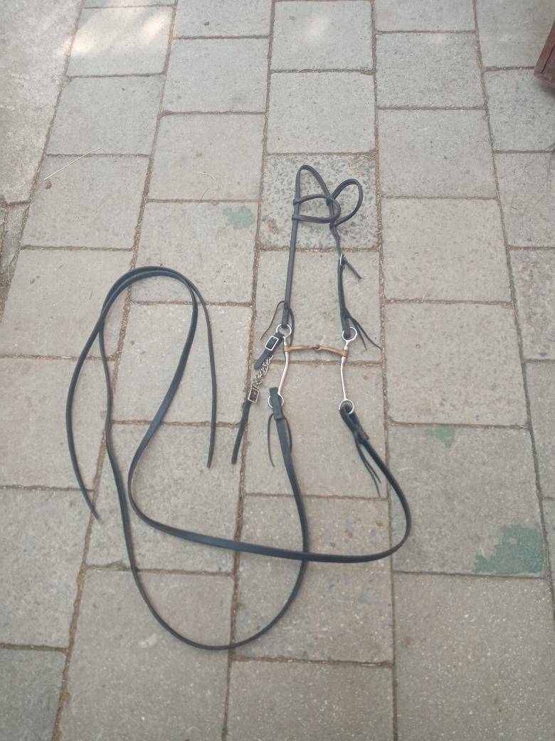 uzdečka westernová