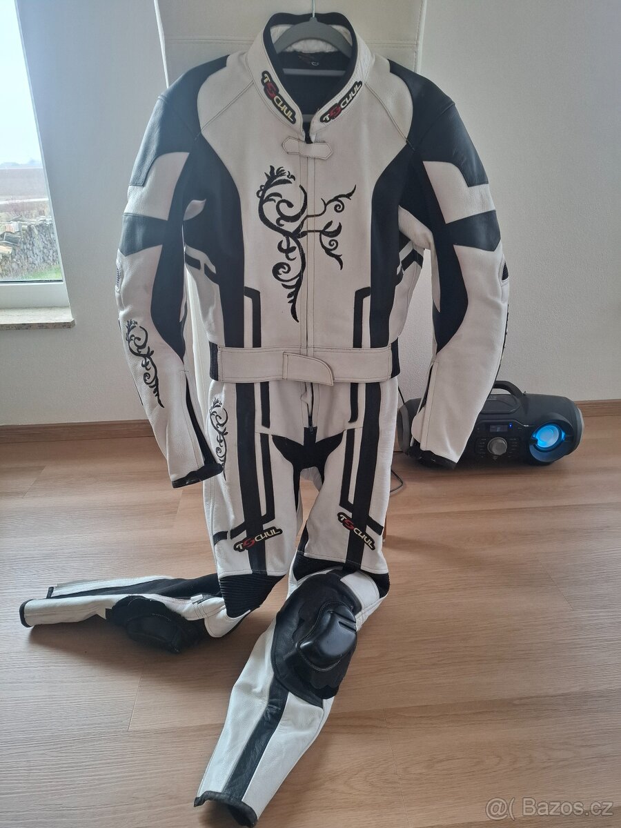 Kožená kombinéza dámská