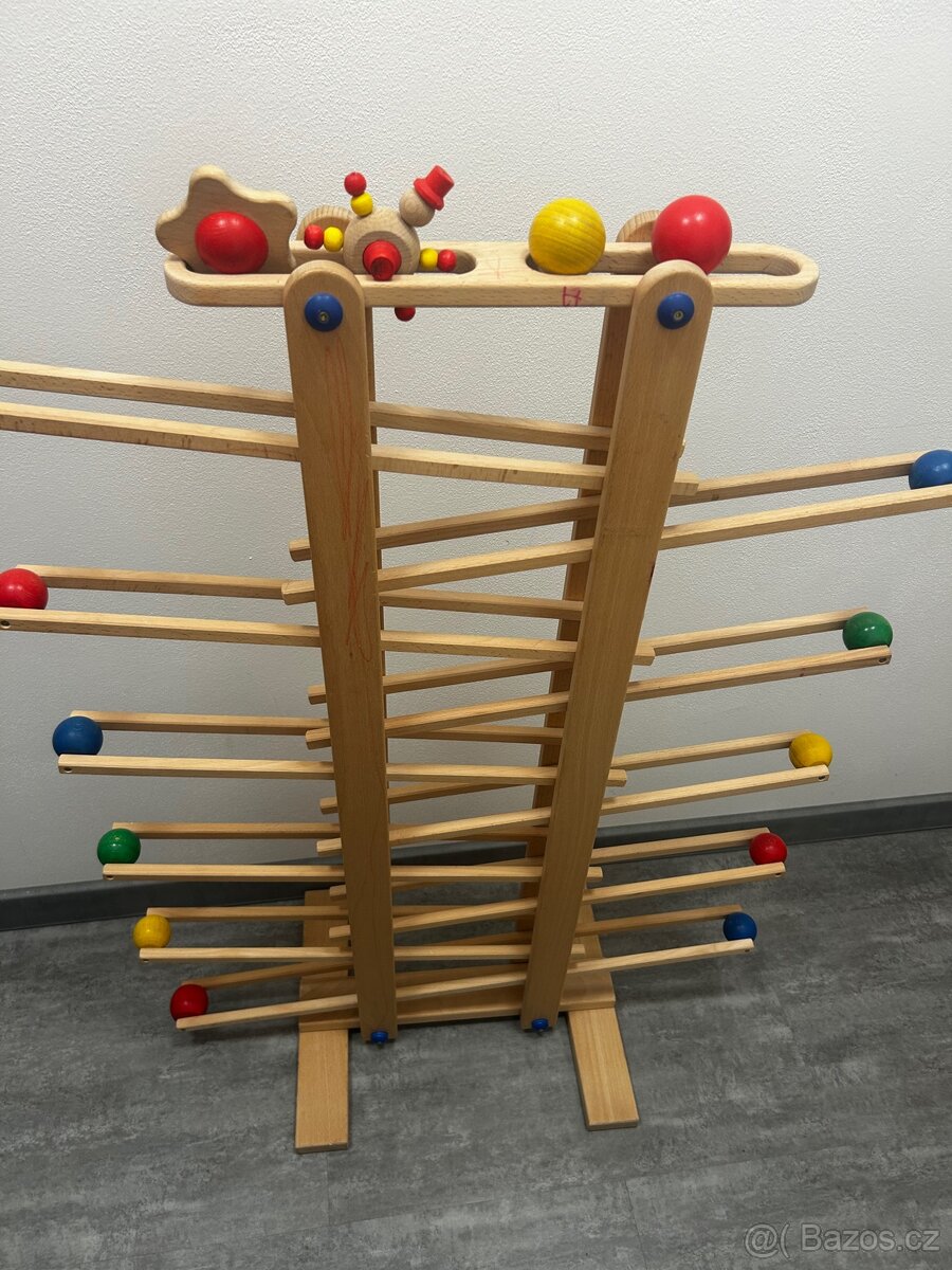 Velká kuličkodráha Trihorse