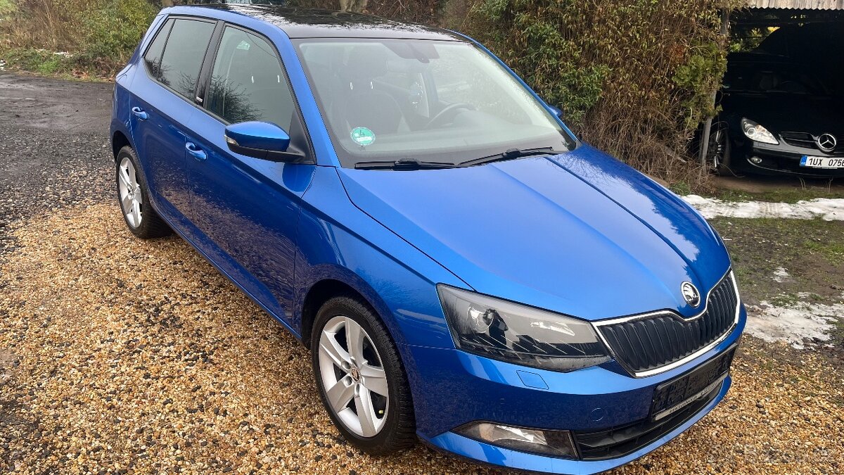 ŠKODA FÁBIA 1.2 TSI, 81KW. AUTOMAT DSG,RV. 2016.