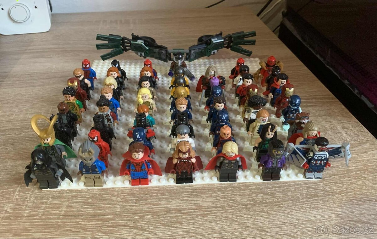 LEGO figurky Marvel
