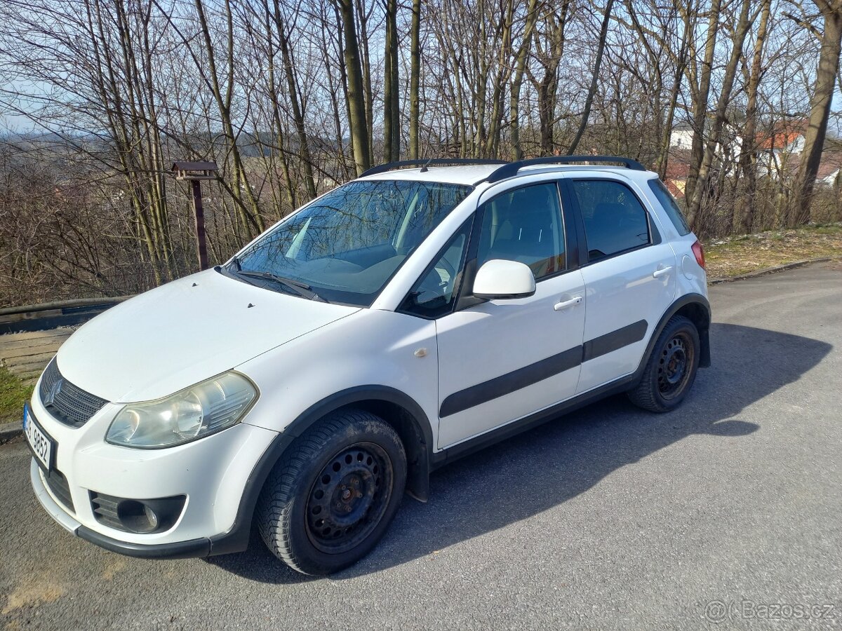 Prodám Suzuki Sx4 4x4