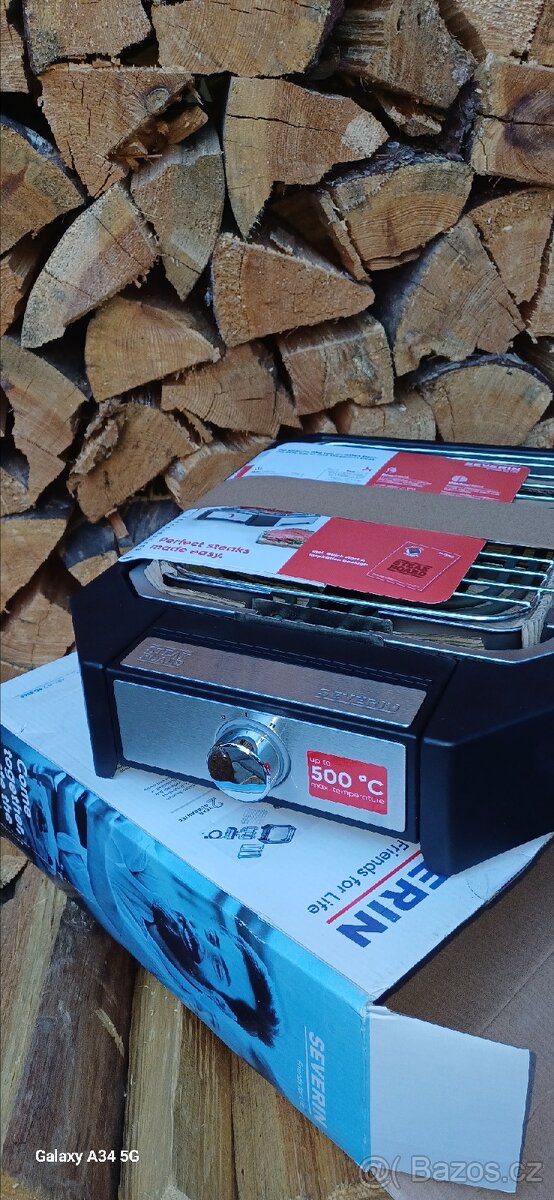 Gril na steaky Severin